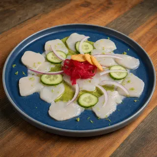Citrus Scallop Crudo