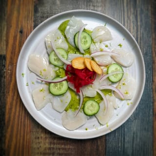 Citrus Scallop Crudo